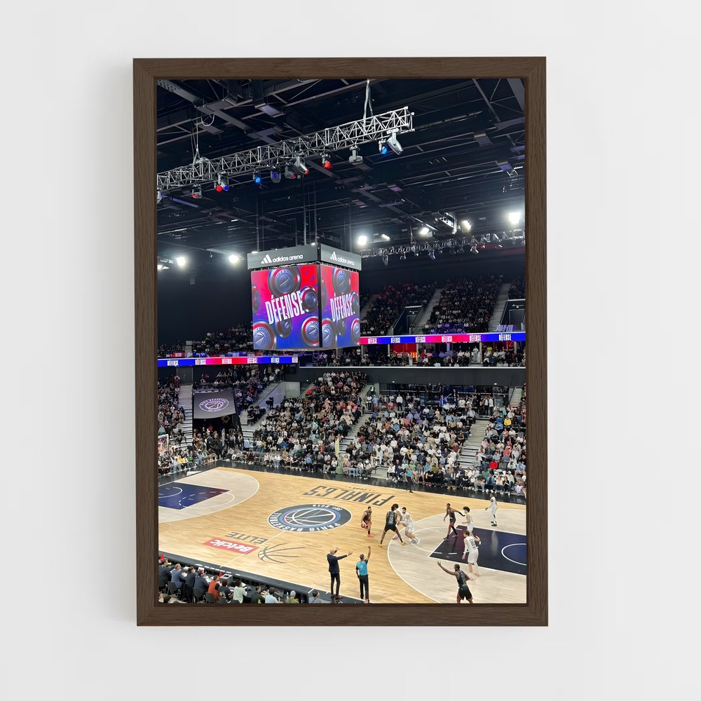 Poster Dunk à la Nouvelle-Orléans – affiche Basketball (vue 5)